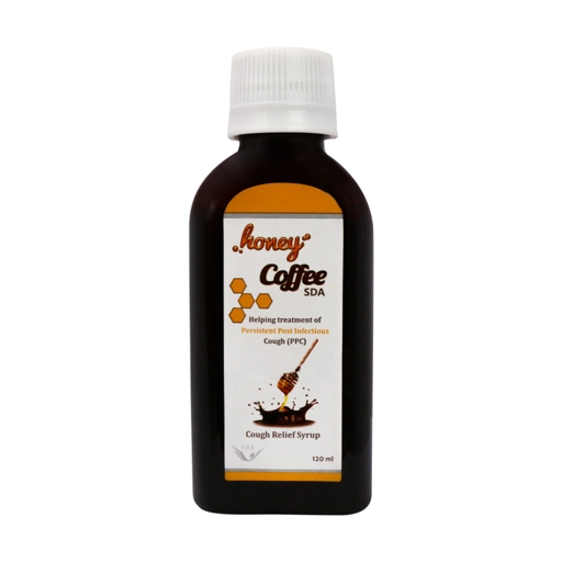 شربت هانی کافی اس دی ای 120ml سیمرغ دارو عطار