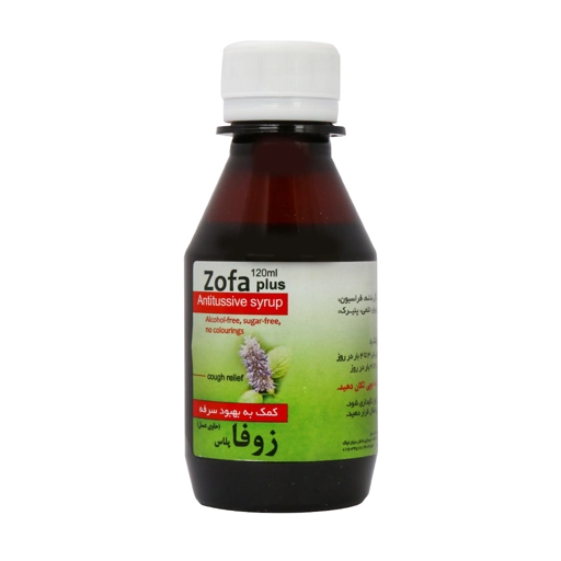 شربت زوفا پلاس 120ml نیاک