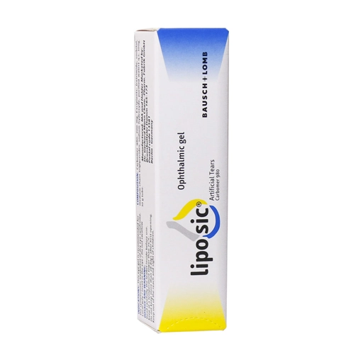ژل چشمی لیپوزیک 10g بوش اند لومب