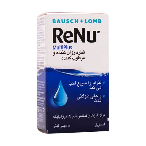 قطره مرطوب کننده رنیو مولتی پلاس 8ml بوش اند لومب