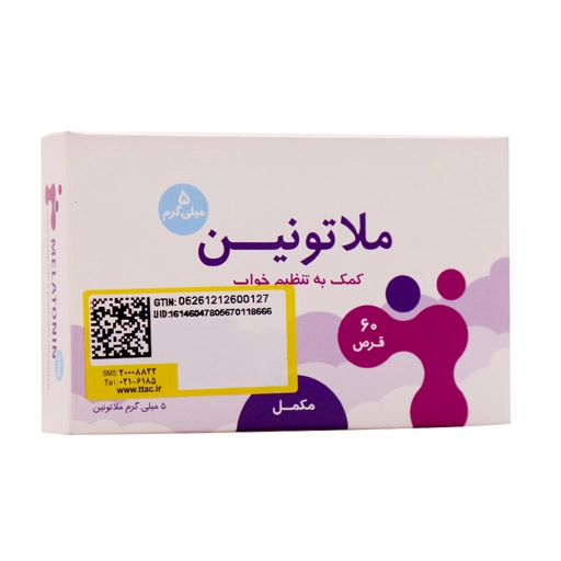 قرص ملاتونین پی 60 عددی پارسینه دیان طب