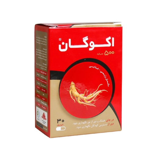 کپسول اکوگان گیاه اسانس 30 عدد