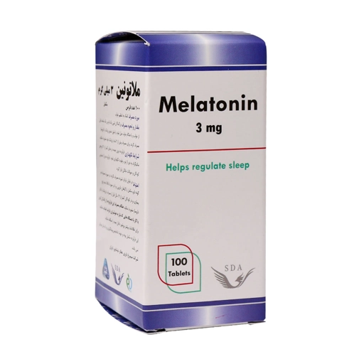 قرص ملاتونین 3mg سیمرغ داروی عطار