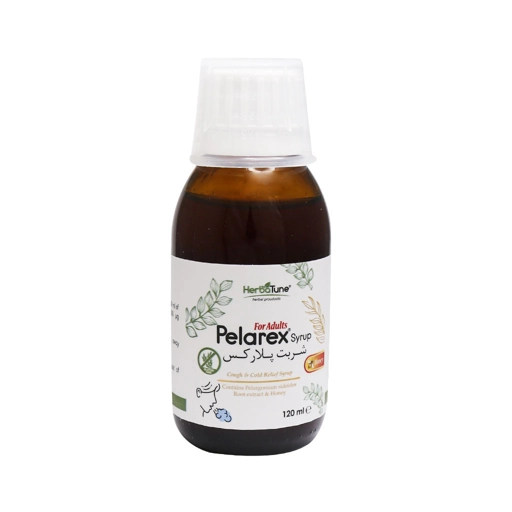 شربت پلارکس 120ml هرباتیون