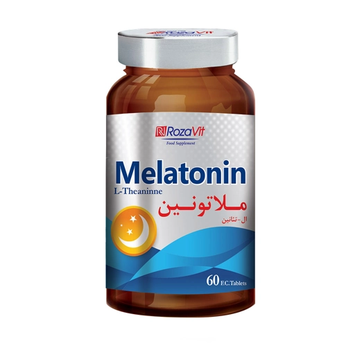 قرص ملاتونین و ال تئانین رزاویت 60 عدد