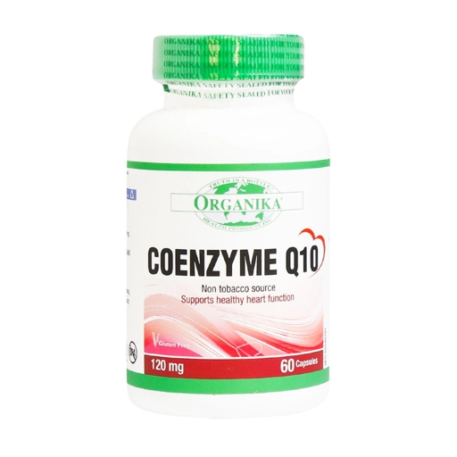 کپسول کوآنزیم کیوتن 120mgارگانیکا 60 عددی خسرو مدیسا طب