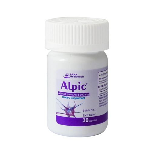 کپسول آلپیک 300mg رها 30 عددی