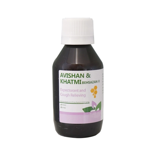 شربت آویشن ختمی120ml  بهسازان