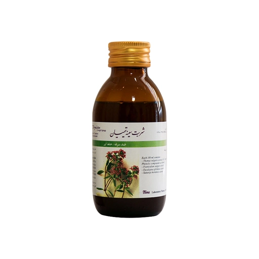 شربت تیمیان 120ml مینا