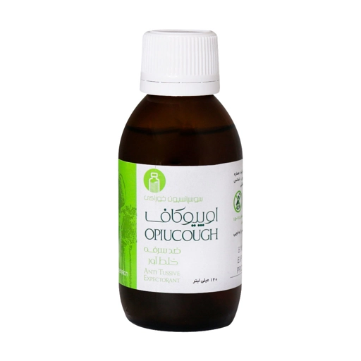 شربت اوپیوکاف 120ml سپیداج