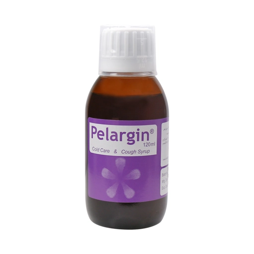 شربت پلارژین بزرگسال 120ml پارس گیتا دارو