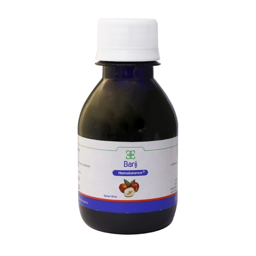 شربت هموبالانس عناب 120ml باریج اسانس
