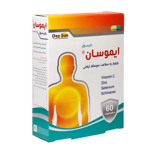 کپسول ایموسان دی سان فارما 60 عدد