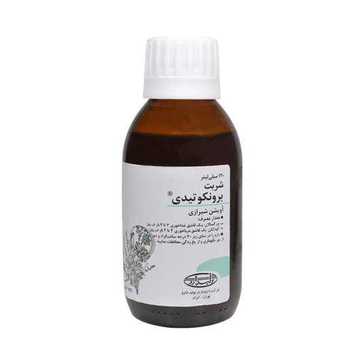 شربت برونکوتیدی 120ml تولید دارو