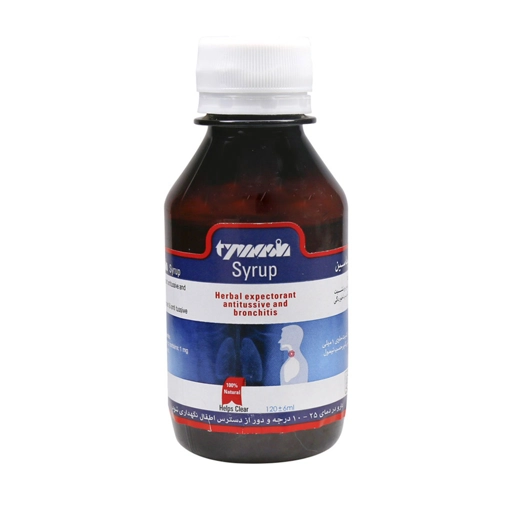 شربت تیماسین 120ml دارو گستر یاسین