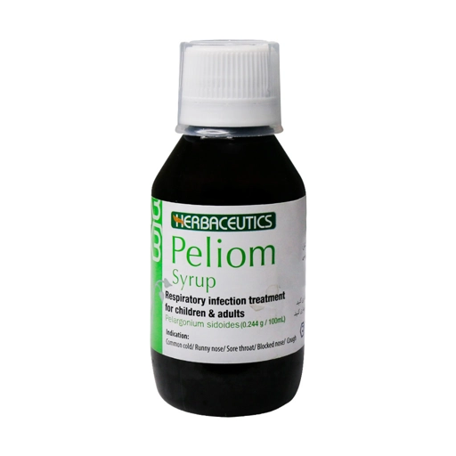 شربت پلیوم 120ml بهشاد دارو