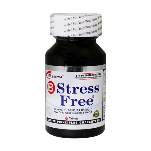 قرص بی استرس فری اس تی پی فارما 30 عدد