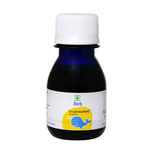 شربت کاف استاپ 60ml باریج اسانس