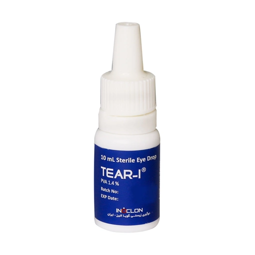 قطره اشک مصنوعی تیر آی 10ml نوآوری زیستی گویا البرز