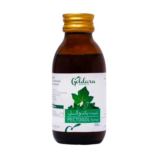 شربت پکتوگل 120ml گل دارو