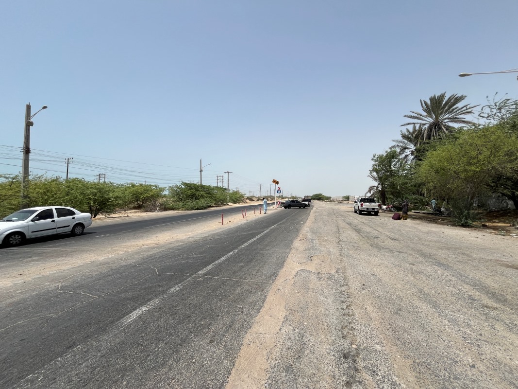 دروازه های ورودی چابهار