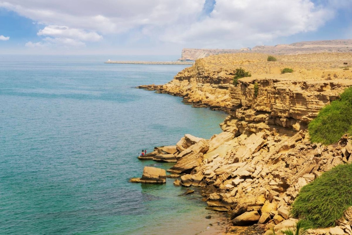 طراحی دروازه ورودی شهر