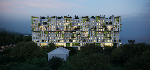 طراحی مجتمع مسکونی شمال