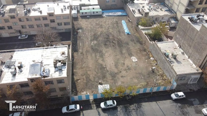 وضع موجود ملک عظیمیه کرج