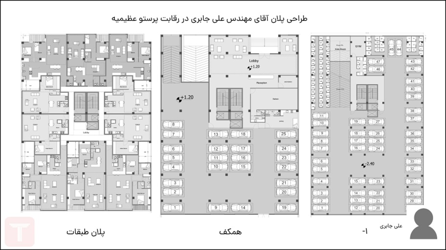 طراحی پلان علی جابری