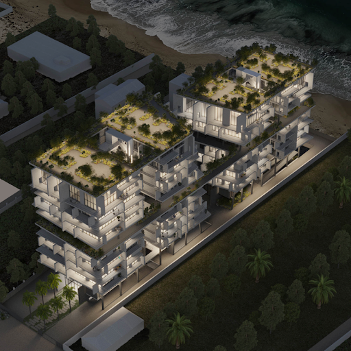 طراحی معماری مجتمع مسکونی سیسنگان