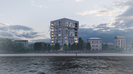 طراحی نما مجتمع در شمال