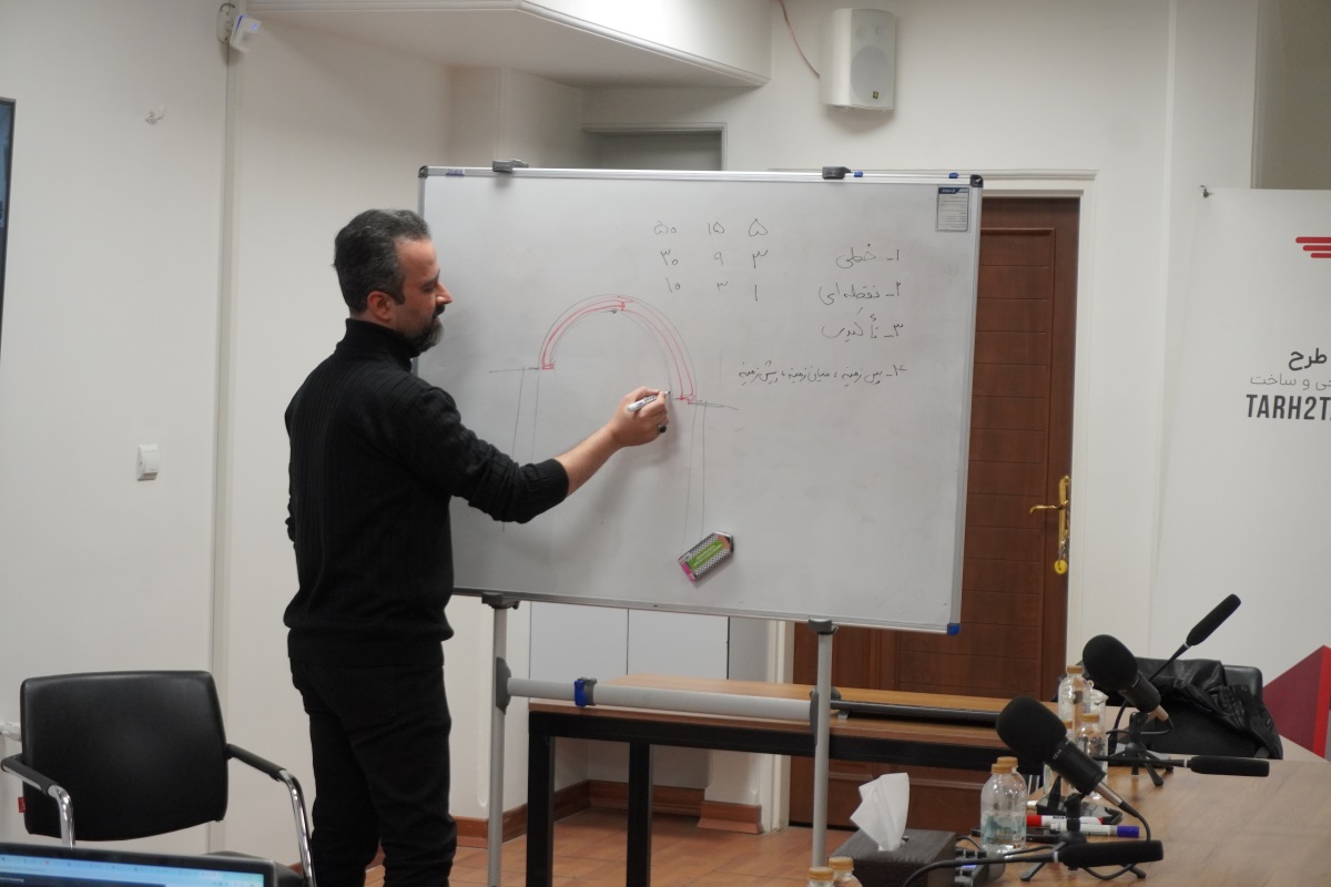 دوره طراحی نورپردازی