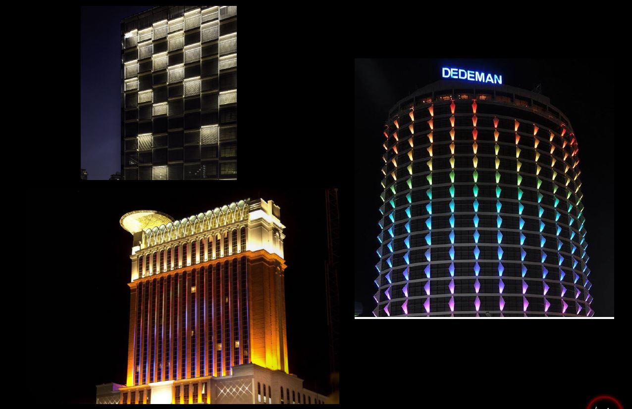 نورپردازی در ساختمان