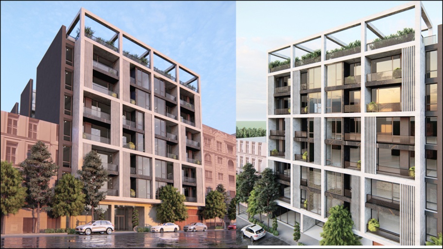 طراحی پلان آقای امین شیرزاد در مسابقه پرستو عظیمیه