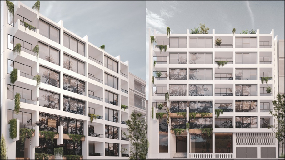 طرح نمای علی جابری، پرستو عظیمیه