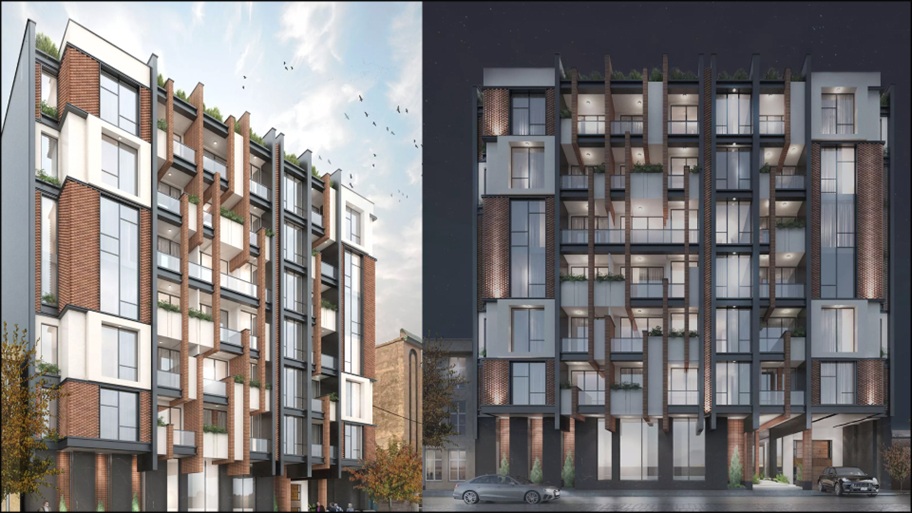 طراحی‌ پلان دفتر معماری چکاد در رقابت پرستو عظیمیه