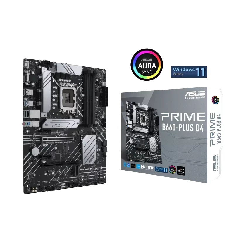 خرید مادربرد PRIME B660-PLUS D4 ایسوس خرید مادربرد PRIME B660-PLUS D4 ایسوس