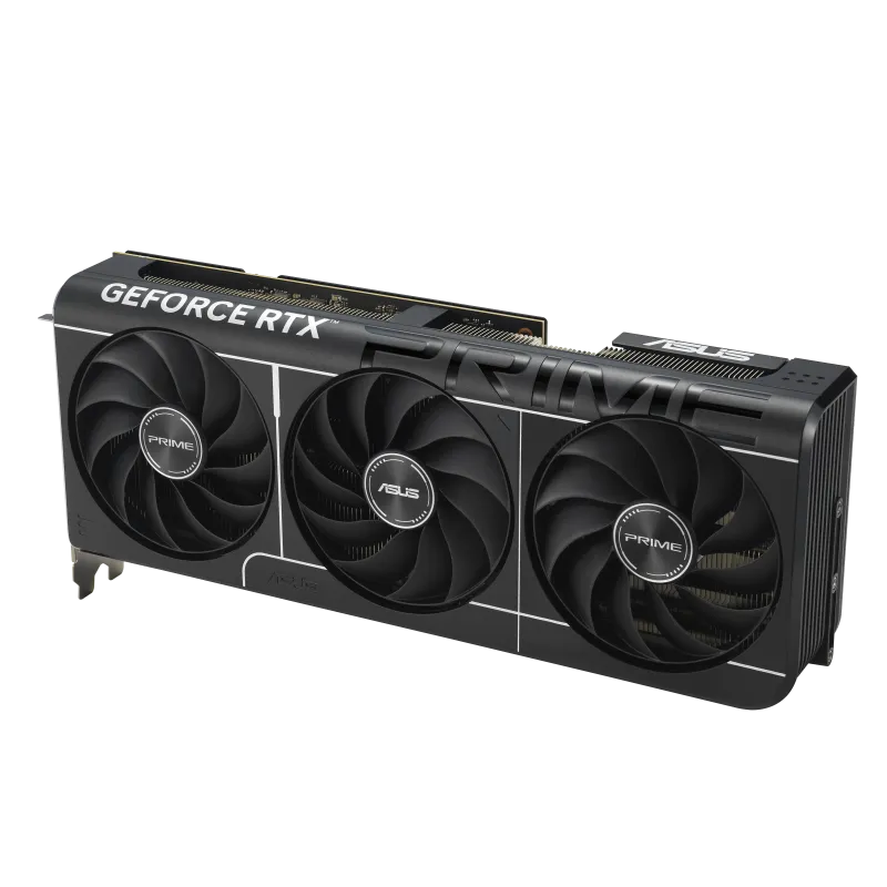 کارت گرافیک ASUS PRIME RTX 5070 Ti برای کارهای سنگین و حرفه‌ای