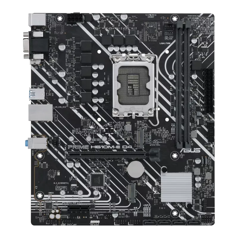 مادربرد ایسوس ASUS PRIME H610M-E D4-CSM