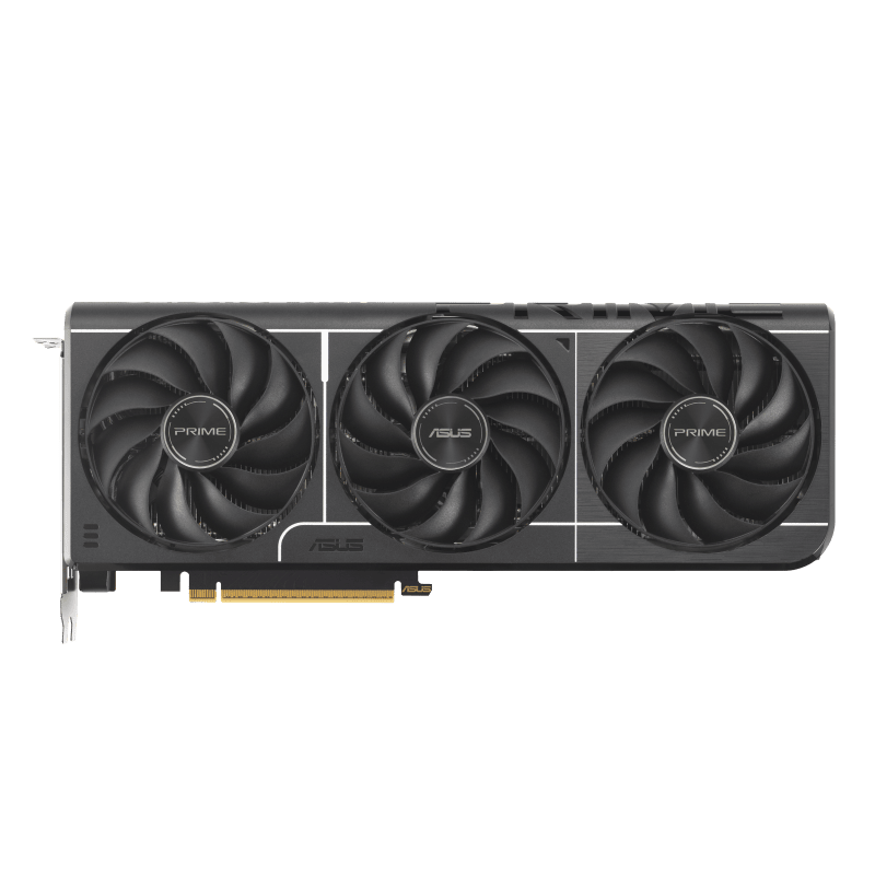 خرید کارت گرافیک ASUS PRIME RTX 5060 Ti با گارانتی ترسیمگران کارت گرافیک ASUS PRIME RTX 5060 Ti 8GB GDDR7 OC نمای روبهرو