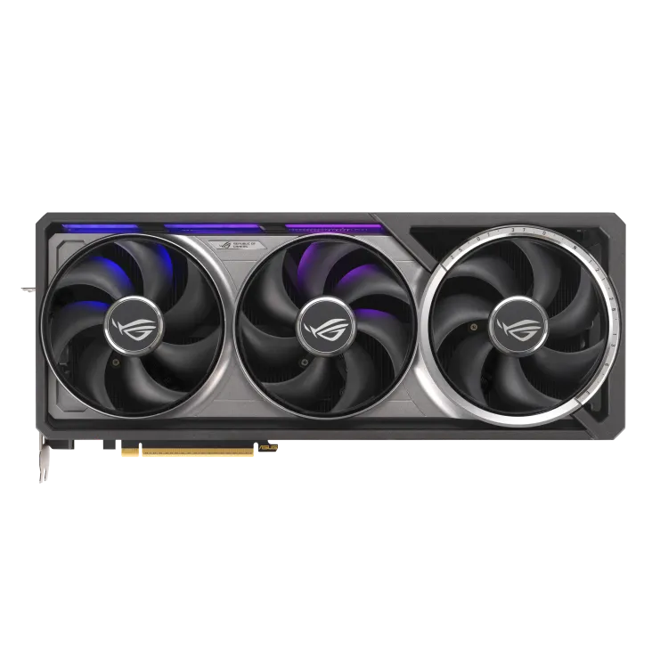 ASUS ROG Astral RTX 5080 OC — کارت گرافیک قدرتمند نسل جدید ایسوس کارت گرافیک ASUS ROG Astral GeForce RTX 5080 16GB GDDR7 OC Edition