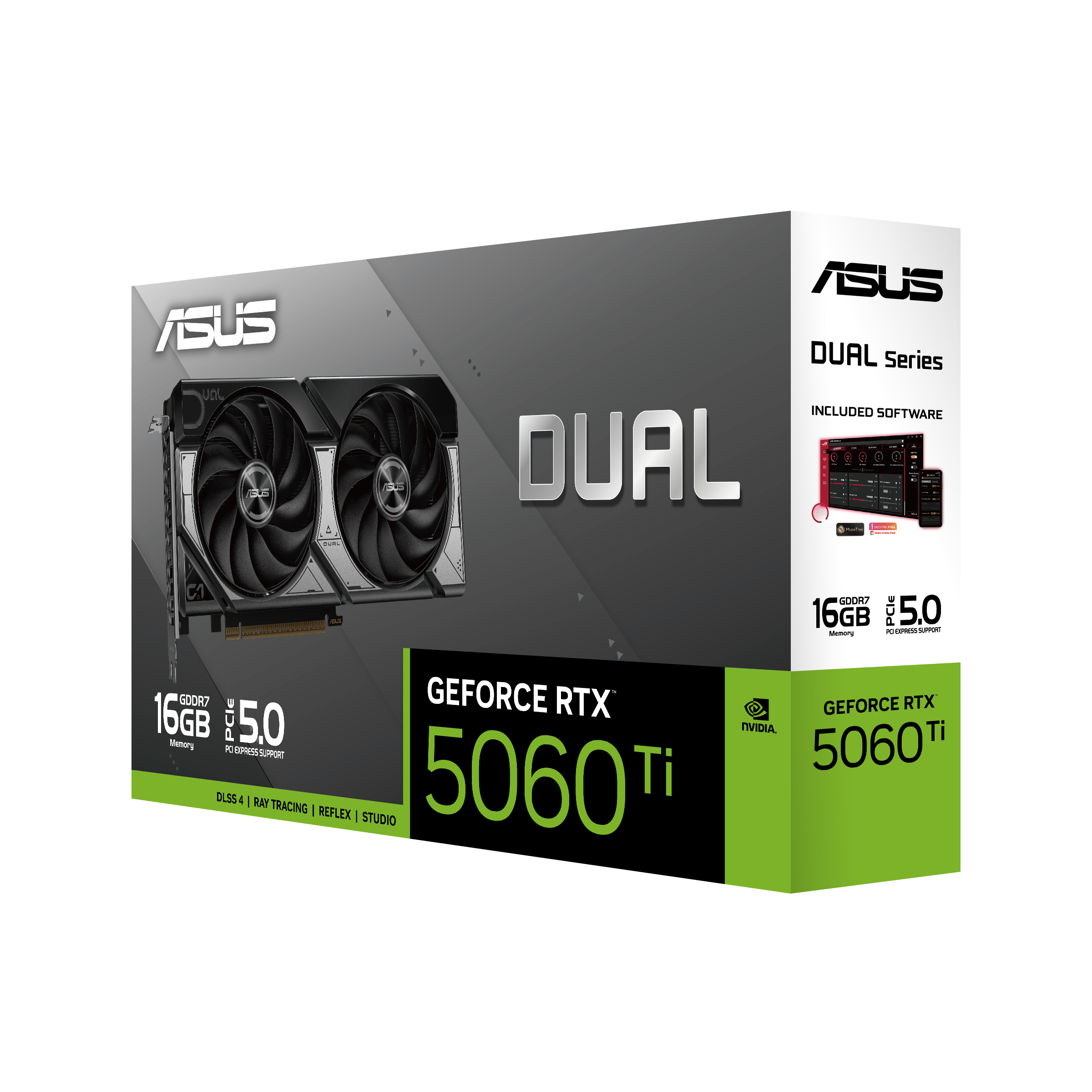 کارت گرافیک ایسوس مدل ROG STRIX RTX 5070 Ti OC ظرفیت 16 گیگابایت