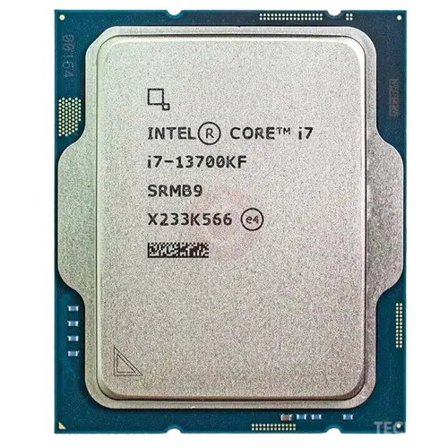 پردازنده حرفه‌ای Intel i7-13700KF مناسب کاربران حرفه‌ای