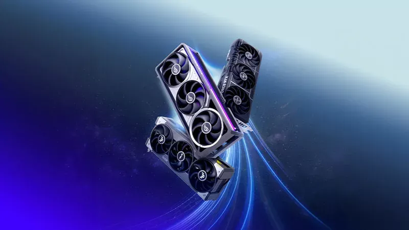 فریمریت روان با نسخه OC کارت گرافیک ROG Strix کارت گرافیک RTX 5070 OC Edition مناسب بازیهای AAA