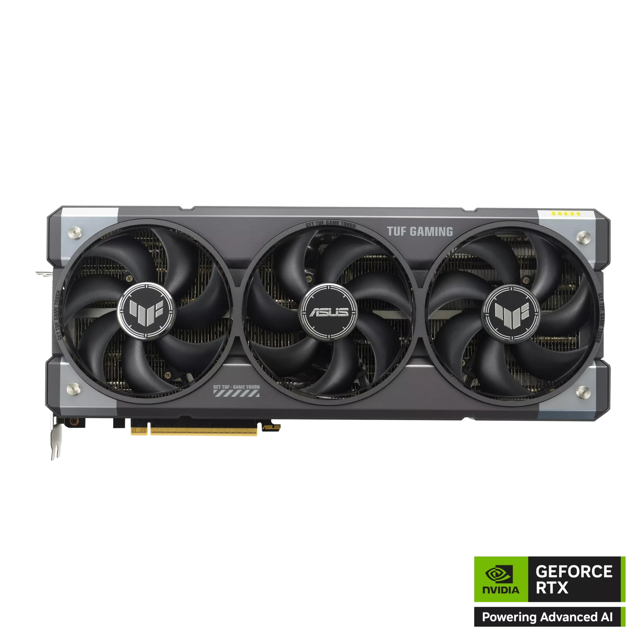 ASUS TUF Gaming RTX 5090 OC 32GB GDDR7 Graphics Card کارت گرافیک ASUS TUF Gaming GeForce RTX 5090 OC با سه فن Axial-Tech