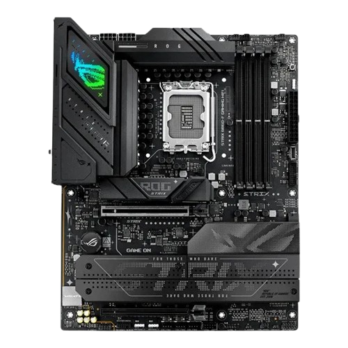 نمای روبه‌رو ASUS ROG STRIX B860-F GAMING WIFI