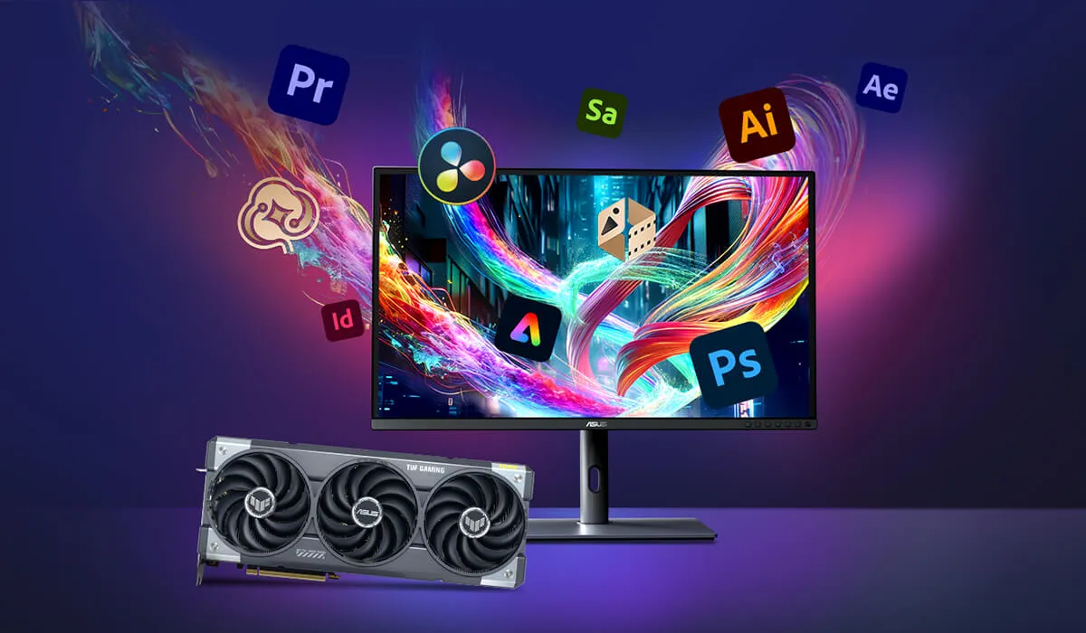 خرید ASUS TUF RTX 5070 Ti 16GB GDDR7 OC | کارت گرافیک ایسوس TUF با گارانتی ترسیم‌گران
