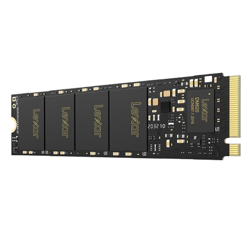نمای زاویه دار Lexar NM620 256GB
