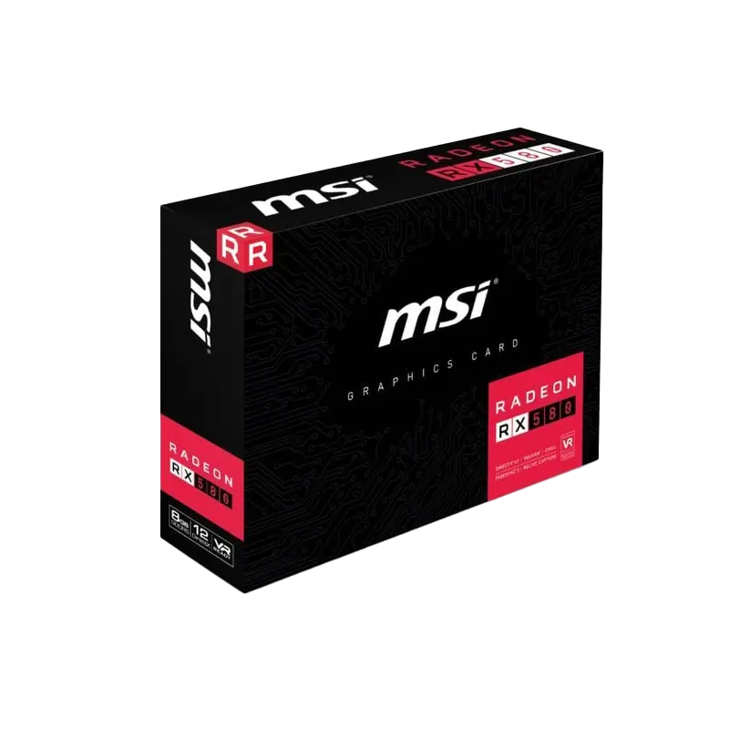 کارت گرافیک RX 580 MSI انتخاب اقتصادی برای بازی کارت گرافیک MSI RX 580 8GB مناسب گیمینگ اقتصادی