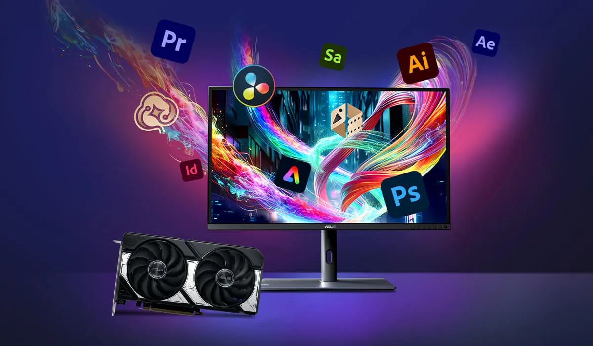 خرید اینترنتی کارت گرافیک ASUS Dual RTX 5060 از فروشگاه ترسیمگران کارت گرافیک ASUS Dual RTX 5060 8GB GDDR7 OC Edition در فروشگاه ترسیمگرا